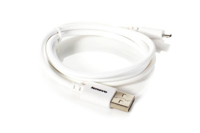 Други USB кабели Дата кабел Micro USB оригинален за Lenovo бял